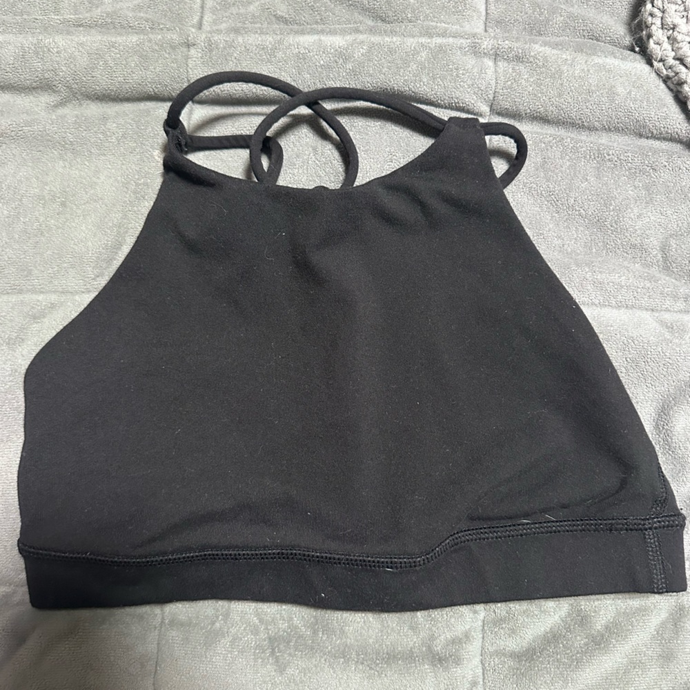Black Lululemon Sports Bra